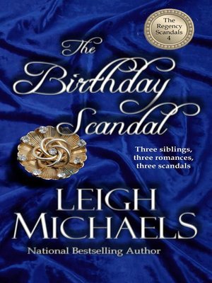 cover image of The Birthday Scandal